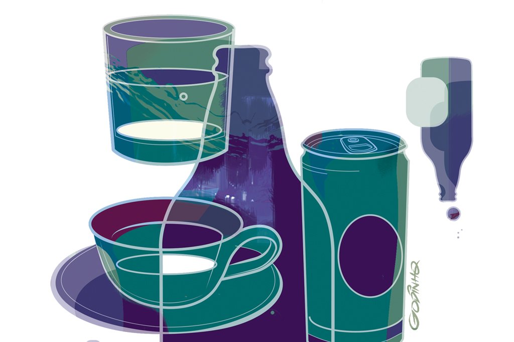 perder ingredientes de café de peso